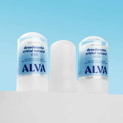Desodorante Natural Cristal Stick 60g - Alva