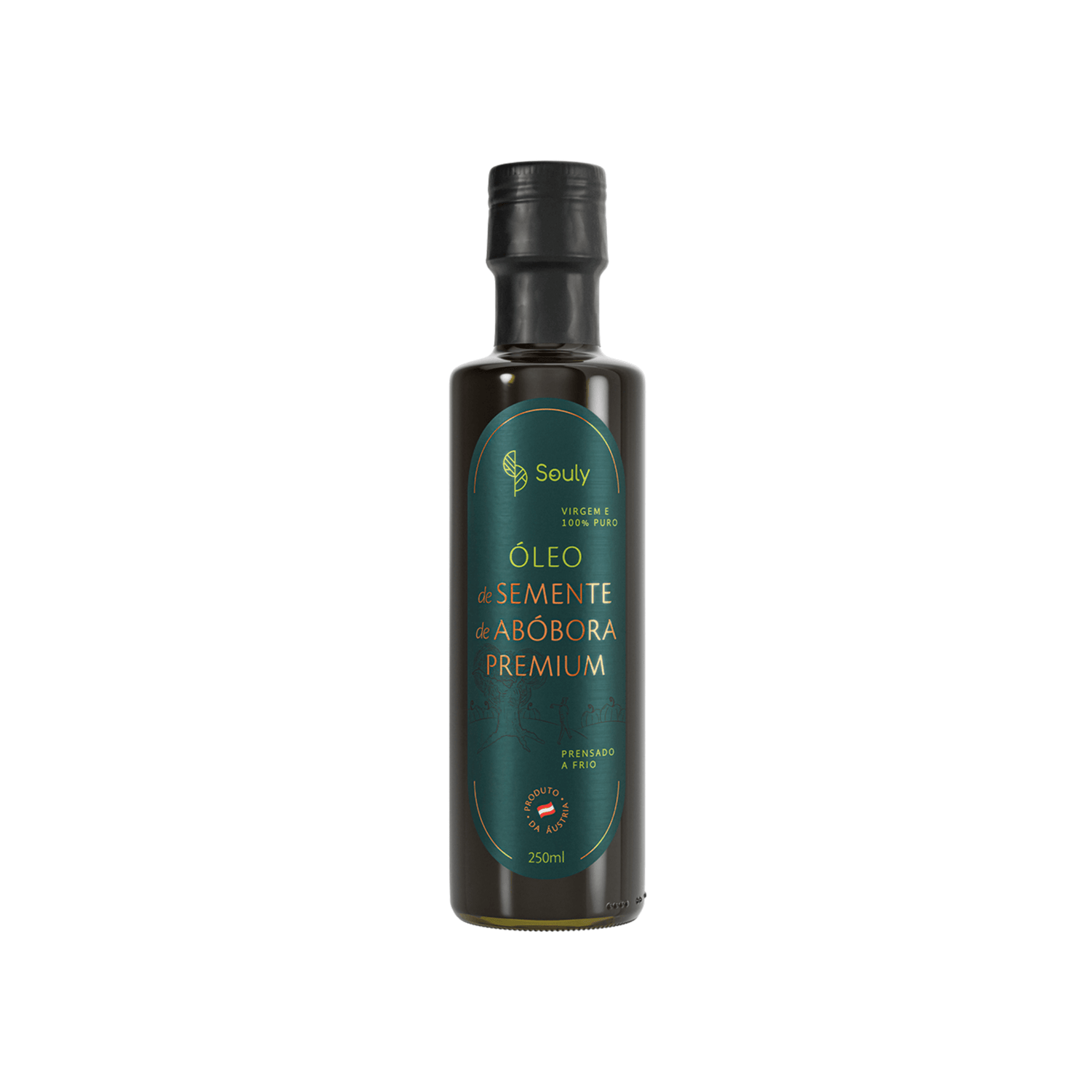 Óleo de Semente de Abóbora Premium 250ml - Souly