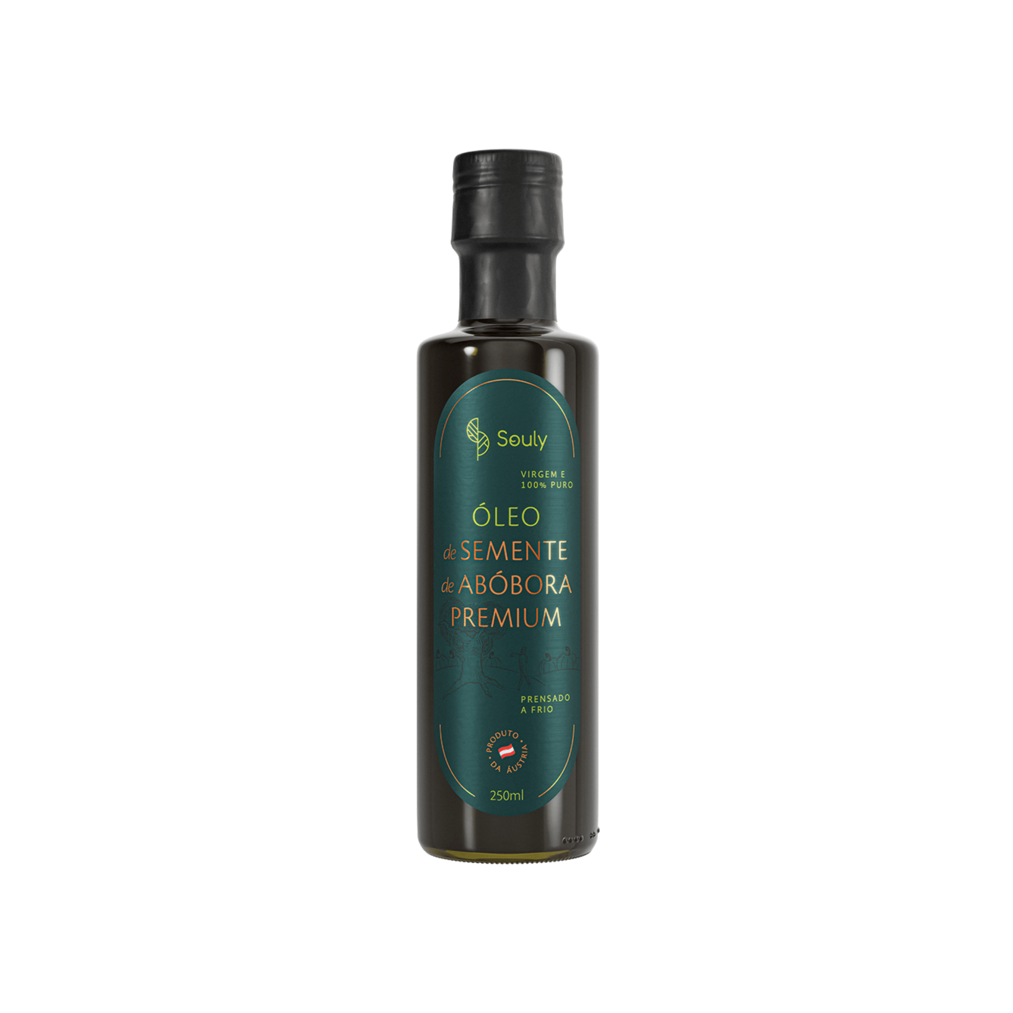 Óleo de Semente de Abóbora Premium 250ml - Souly