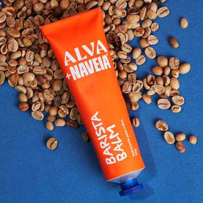 Barista Balm Hidratante Para Mãos Café e Aveia 50g Collab Alva + Naveia
