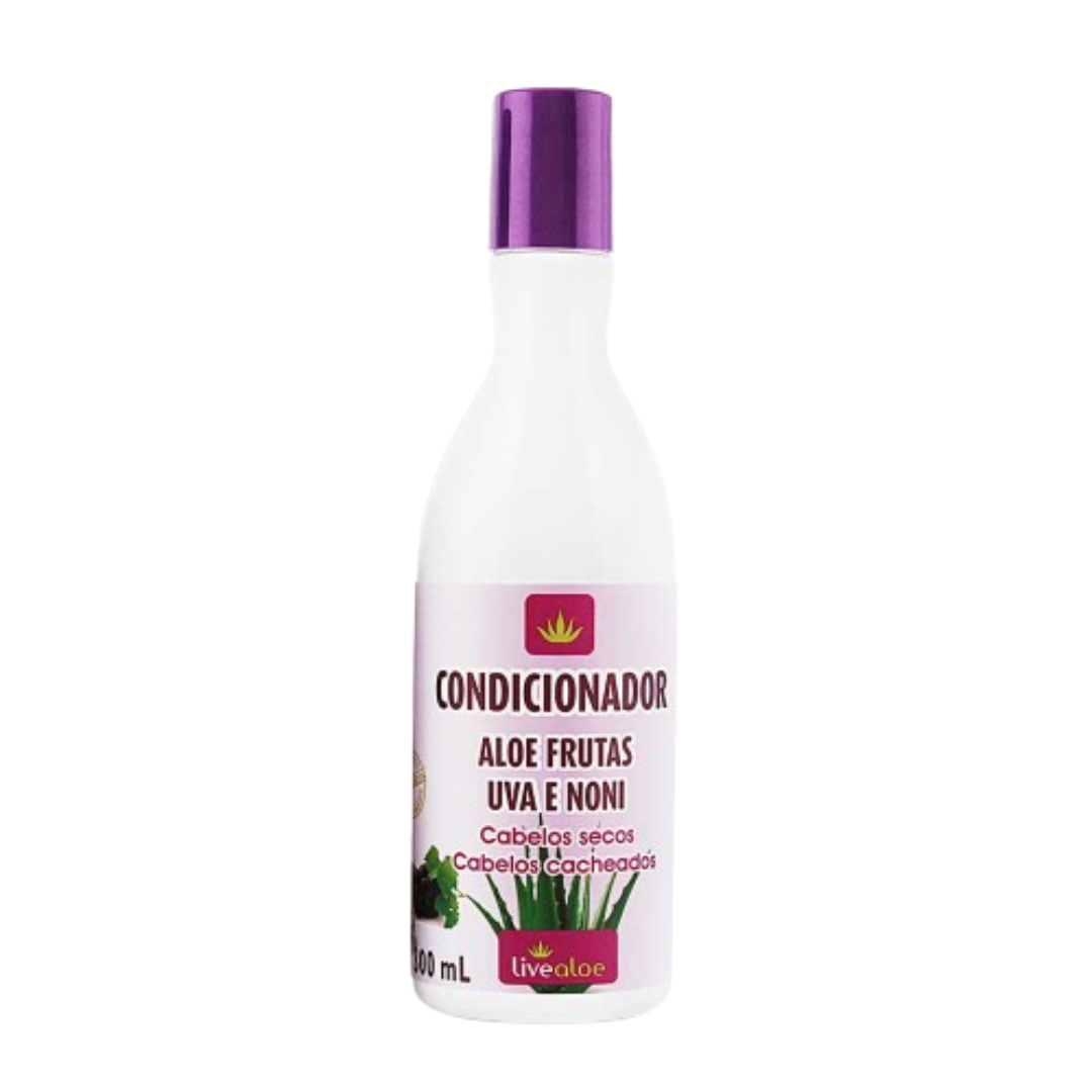 Condicionador Aloe Frutas 300ml - Livealoe