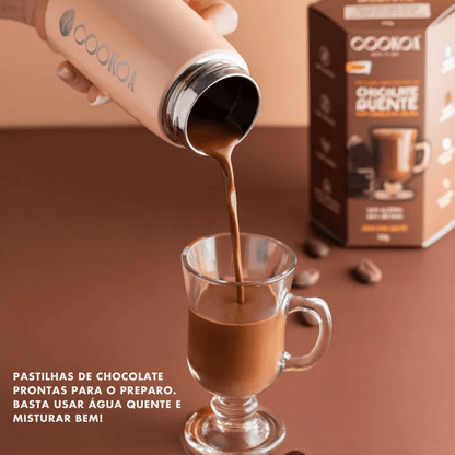 Chocolate Quente Em Pastilhas 150g Cookoa