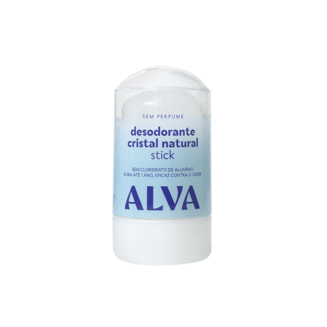 Desodorante Natural Cristal Stick 60g - Alva
