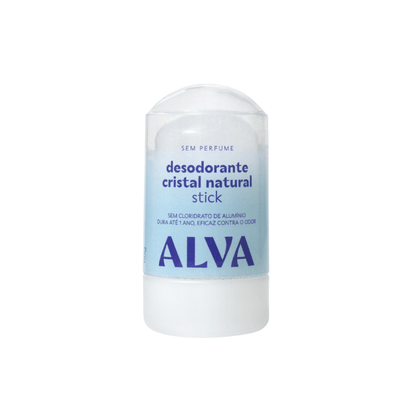 Desodorante Natural Cristal Stick 60g - Alva
