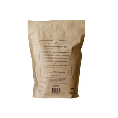 Chá Folhas de Framboesa Orgânica 30g - Iamaní