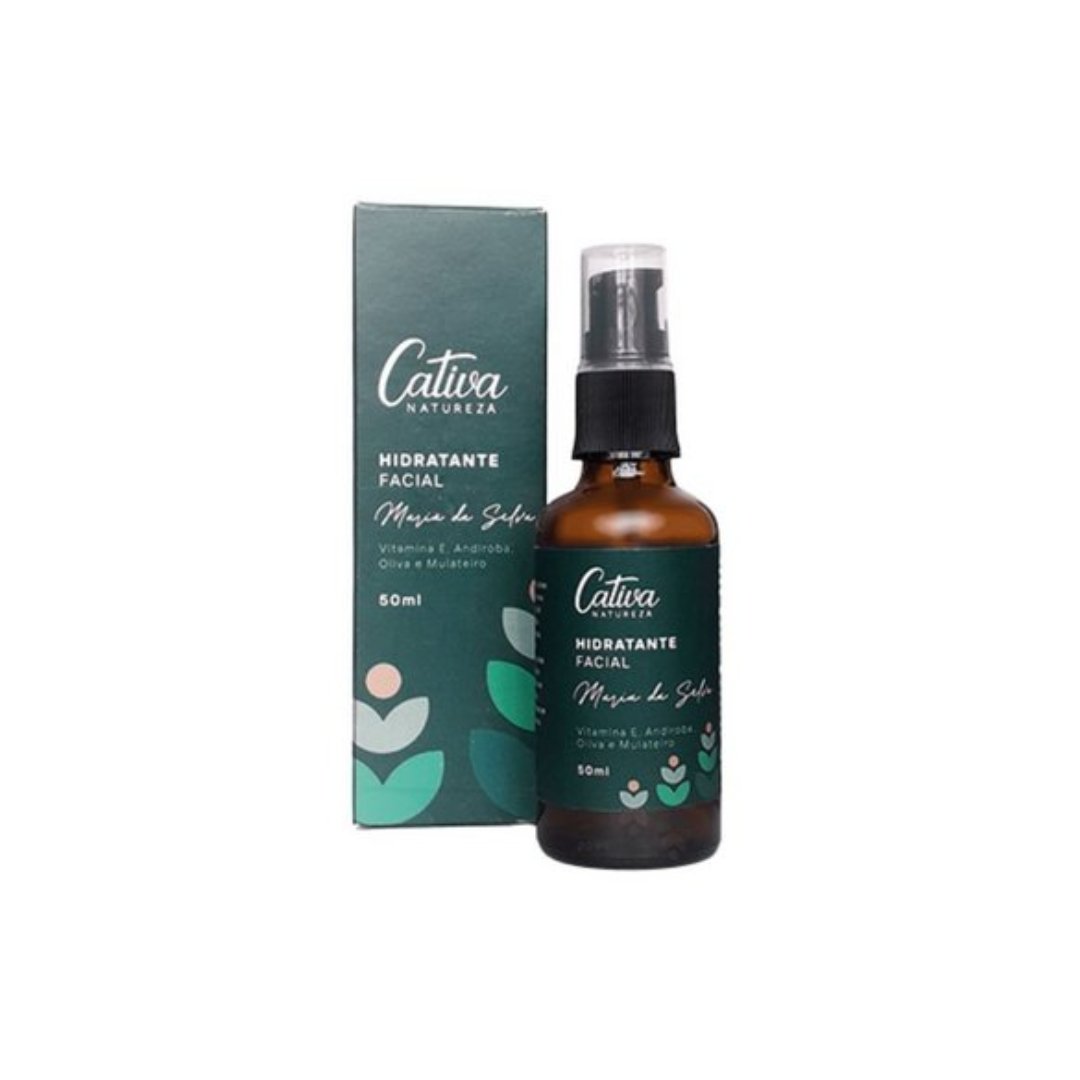 Hidratante Facial Maria da Selva 50ml - Cativa