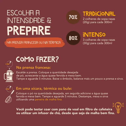 Cacao Chai (Bebida de Especiarias) 300g - Cookoa