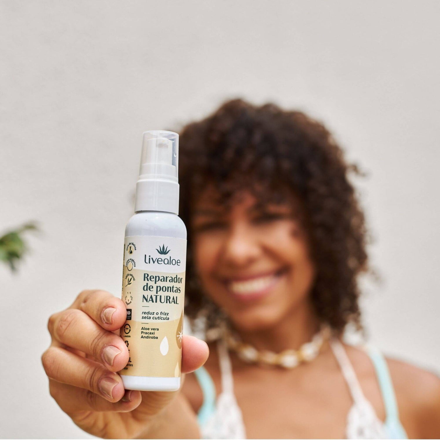 Reparador de Pontas Natural 60ml - Livealoe