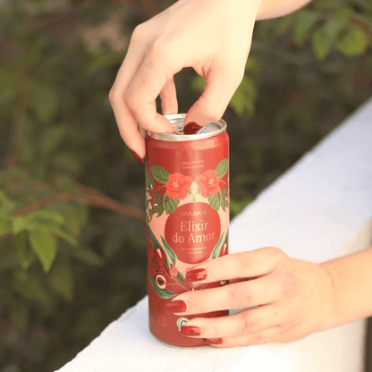 Chá Gaseificado Elixir do Amor 355ml - Iamaní