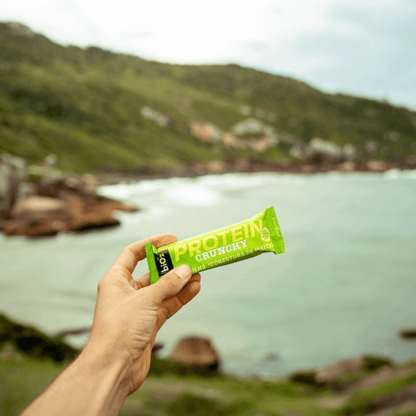 Protein Crunchy Baunilha com Matcha 9x50g - biO2