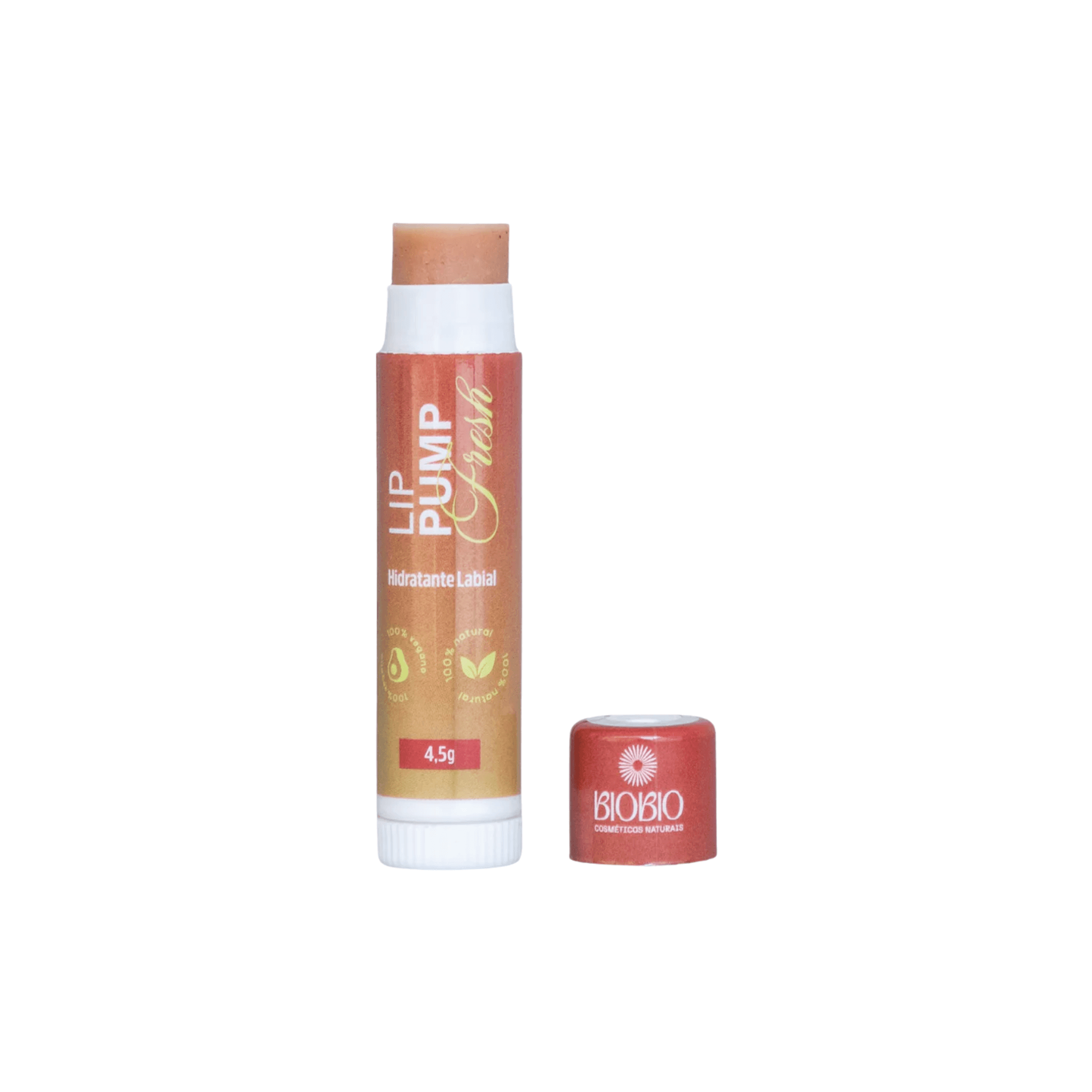 Hidratante Labial Lip Pump Fresh 4,5g - BioBio