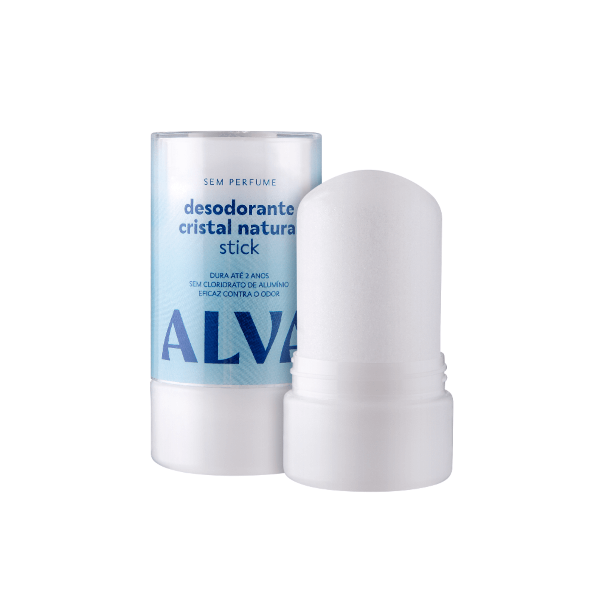 Desodorante Natural Cristal Stick 120g - Alva
