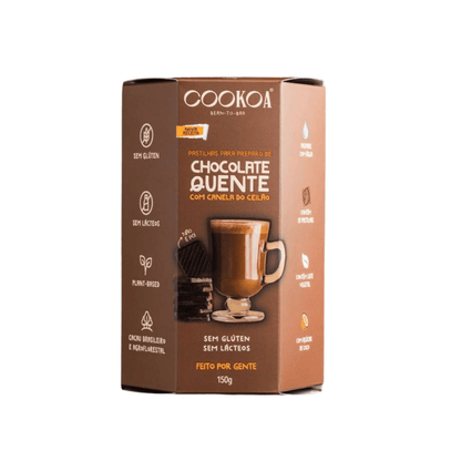 Chocolate Quente Em Pastilhas 150g Cookoa