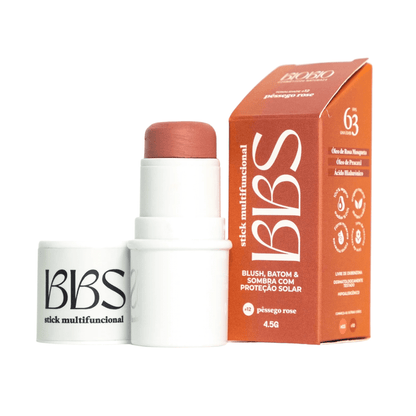 BBS 4X1 Blush, Batom E Sombra FPS 63 - BioBio