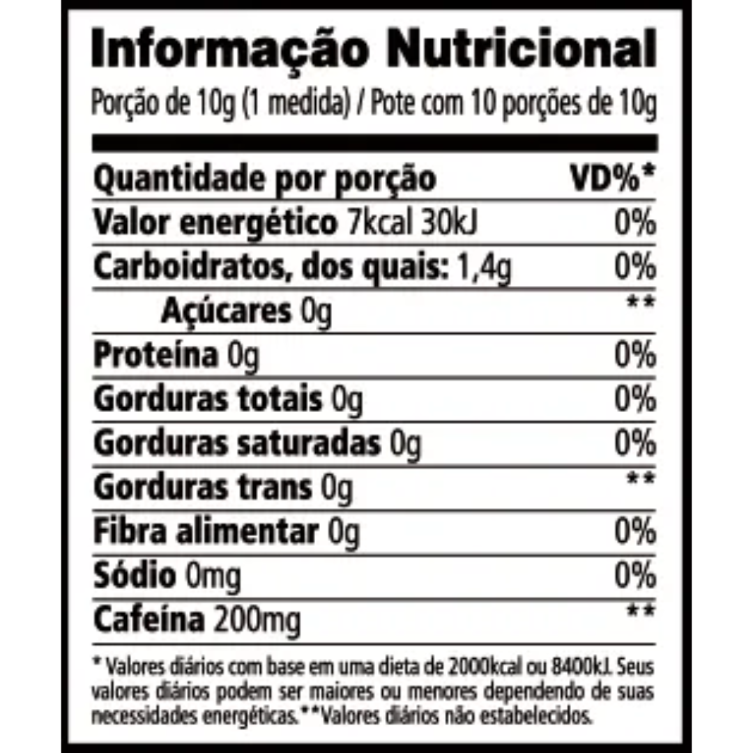 Mix Energético e Termogênico Nutraceutic Thermo 100g - biO2