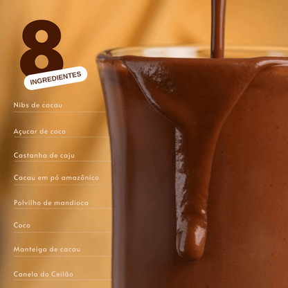 Chocolate Quente Em Pastilhas 150g Cookoa