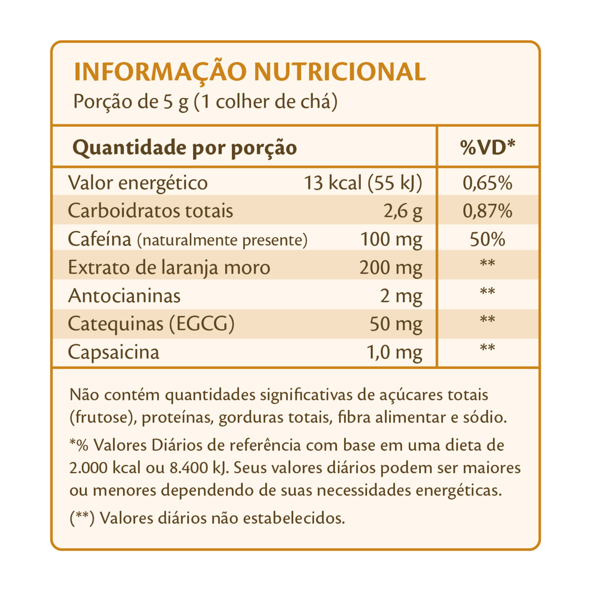 Natural Slim Shot 100g - Souly