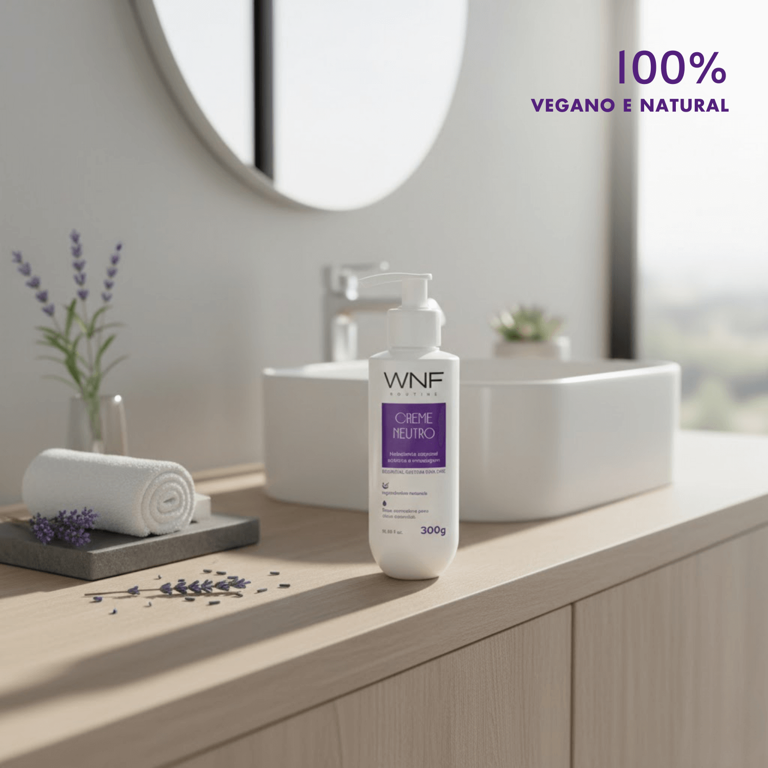 Creme Neutro Routine Skin Care 300g - WNF