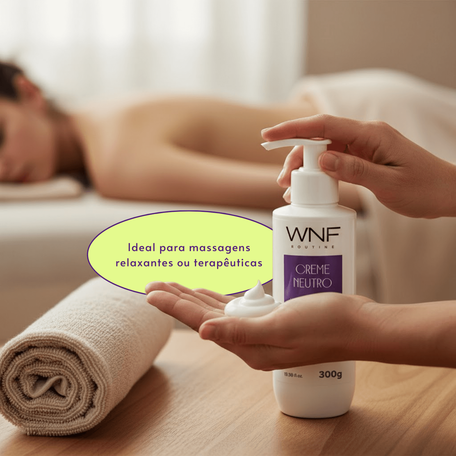 Creme Neutro Routine Skin Care 300g - WNF