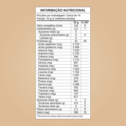 Proteína Vegetal 450g - Holistix