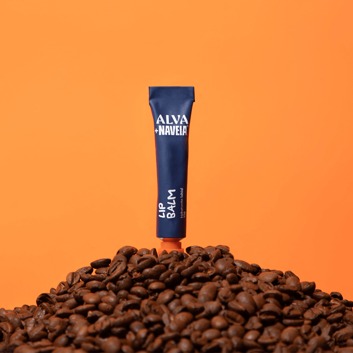 Lip Balm Café e Aveia 10g Collab Alva + Naveia