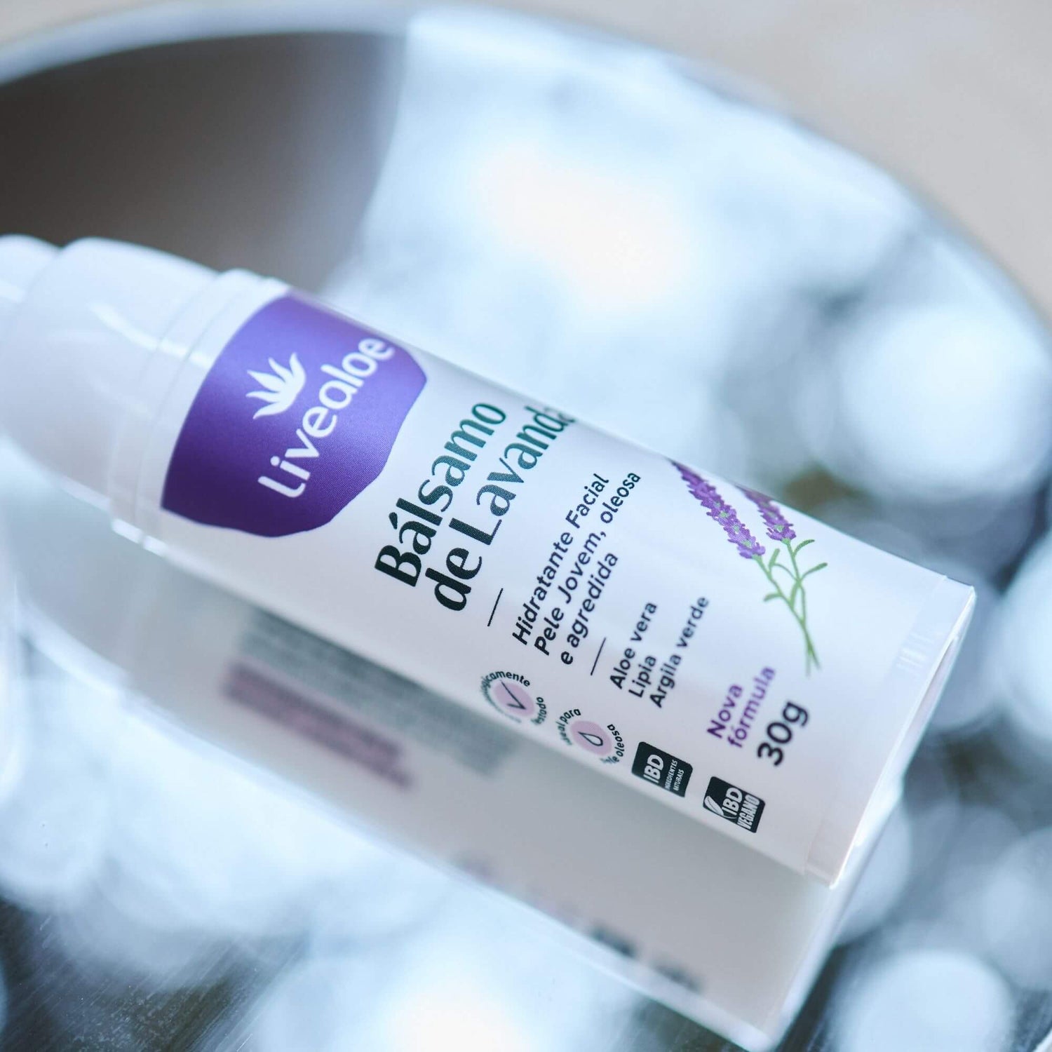 Bálsamo de Lavanda 30g - Livealoe