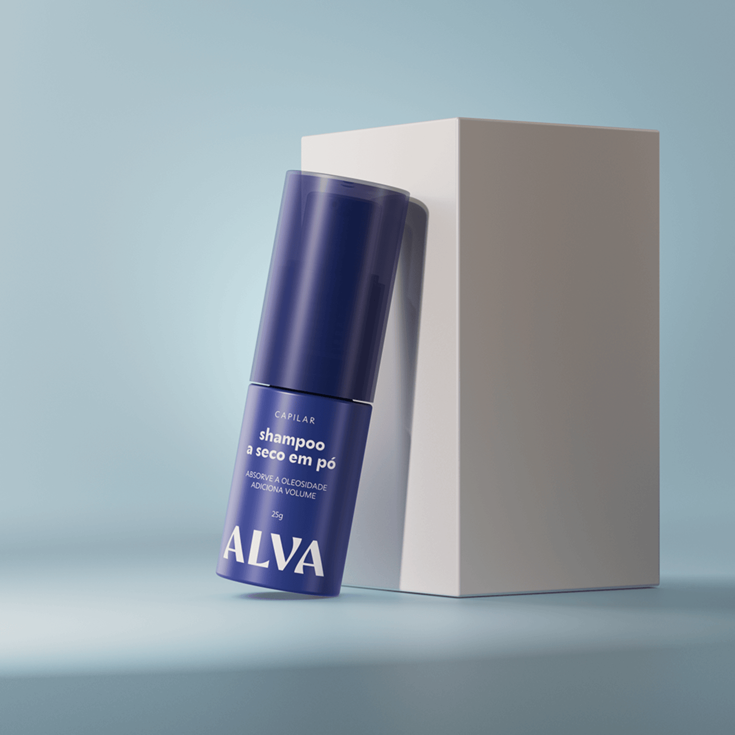 Shampoo a Seco em Pó 25g - Alva