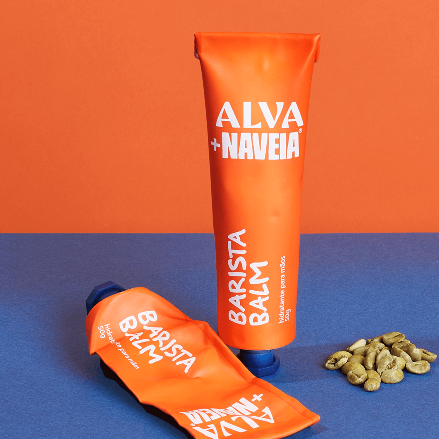 Barista Balm Hidratante Para Mãos Café e Aveia 50g Collab Alva + Naveia