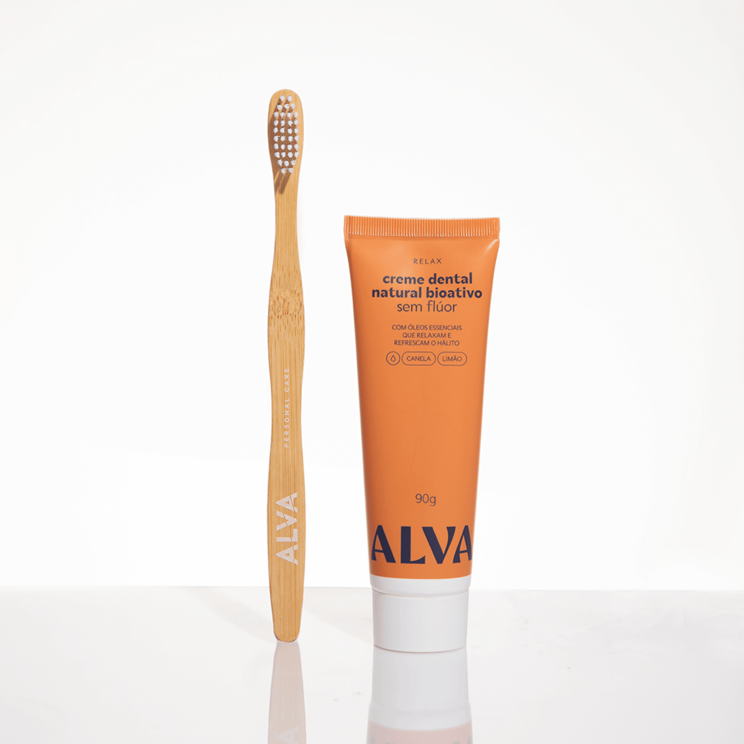 Creme Dental Natural Bioativo RELAX 90g - Alva