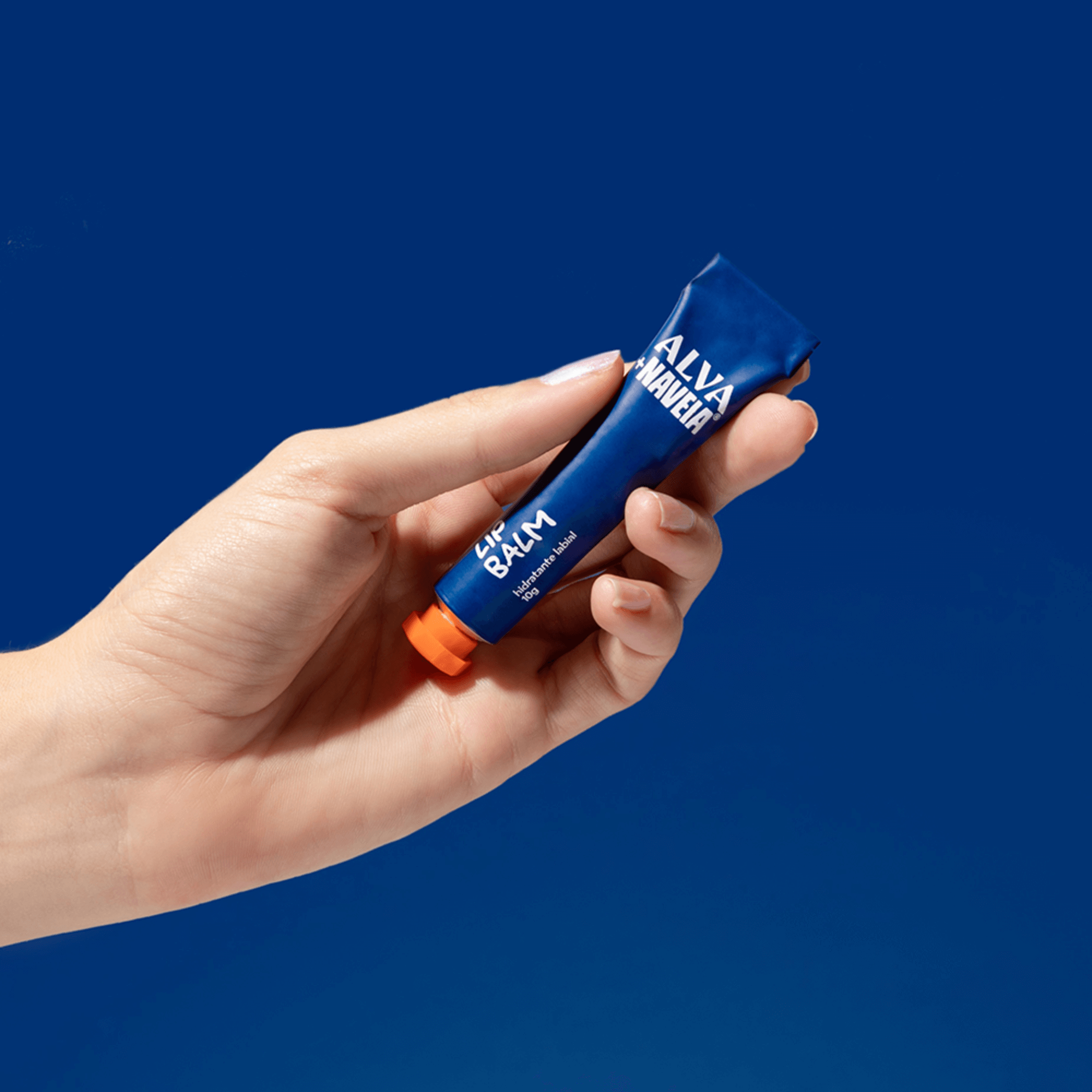 Lip Balm Café e Aveia 10g Collab Alva + Naveia