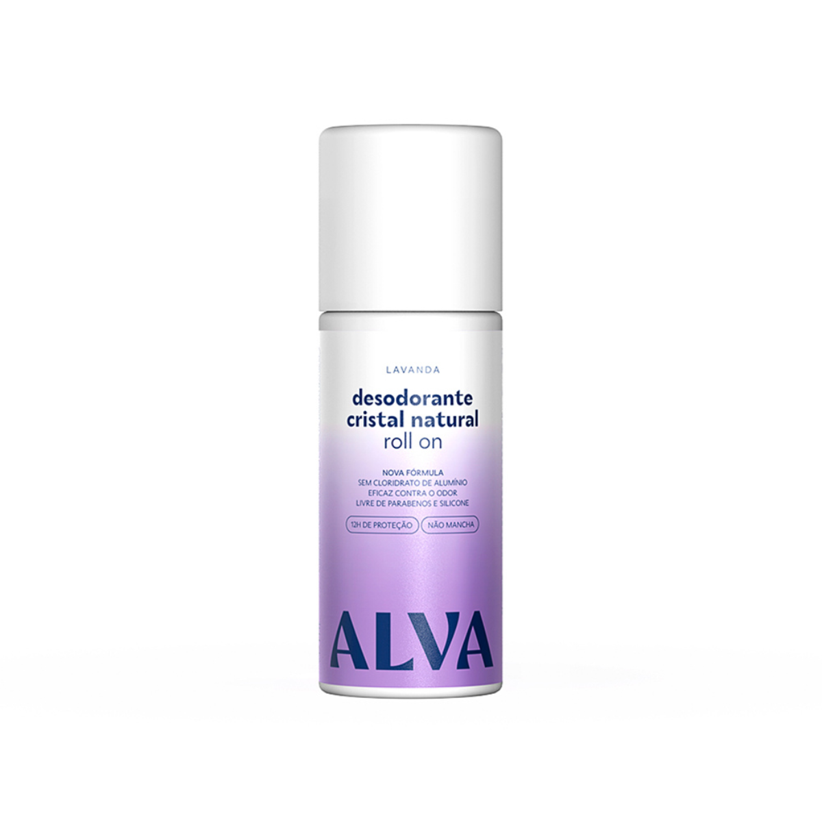 Desodorante Roll on Cristal Lavanda 70ml - Alva