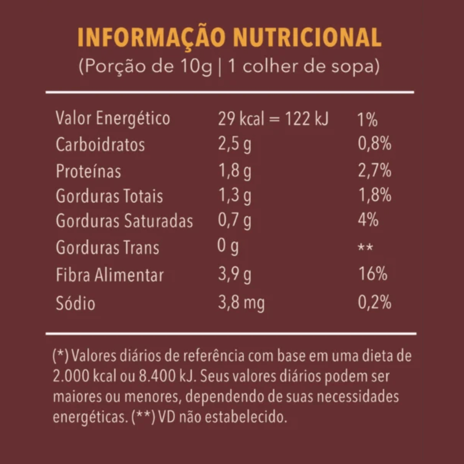 Cacao Chai (Bebida de Especiarias) 300g - Cookoa