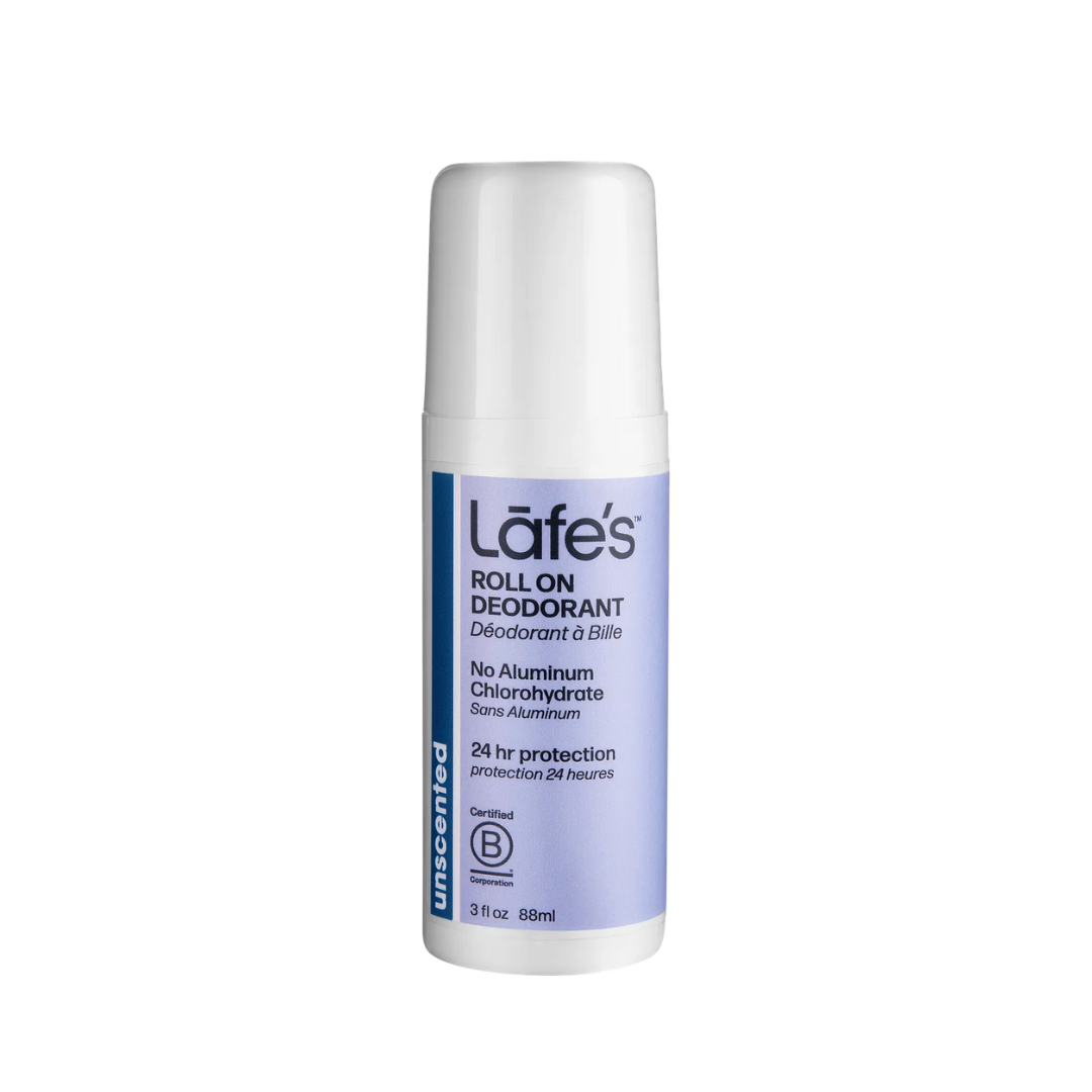 Desodorante Natural Roll-On Unscented 88ml - Lafe´s