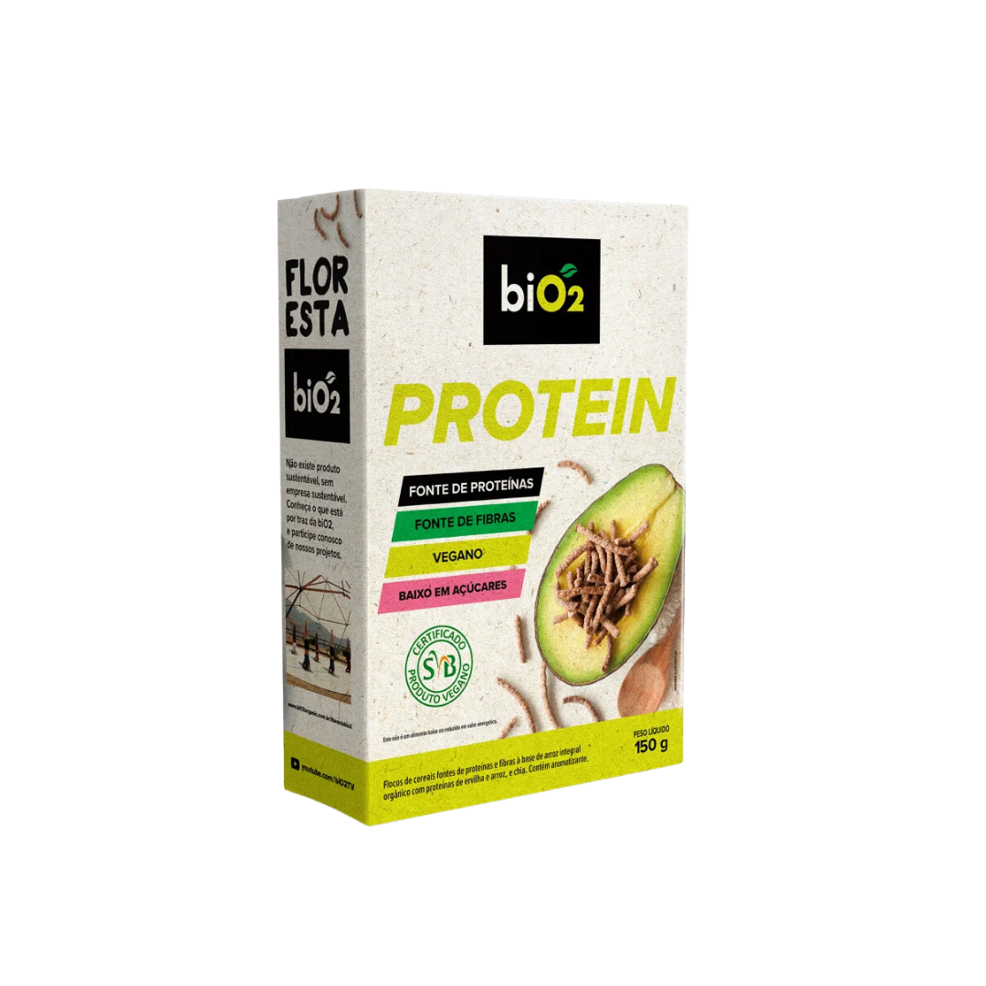 Cereal Matinal Protein 150g - biO2