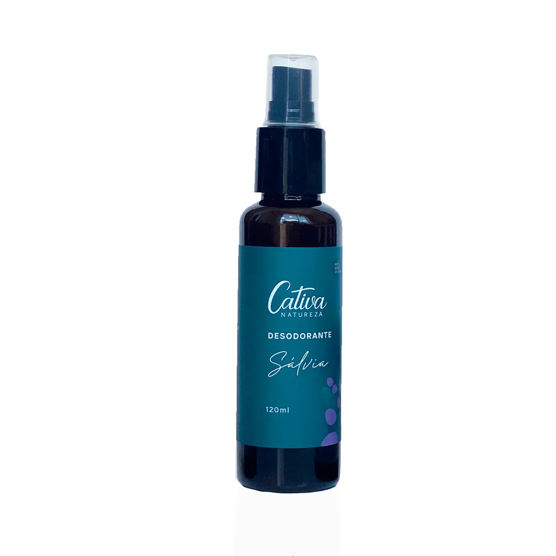 Desodorante Spray Sálvia 120ml - Cativa