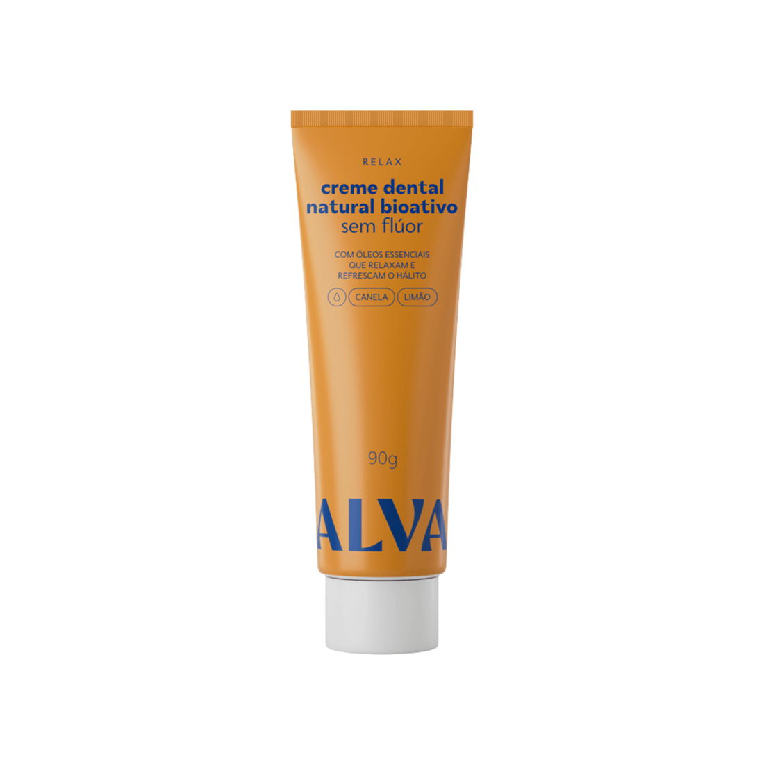 Creme Dental Natural Bioativo RELAX 90g - Alva