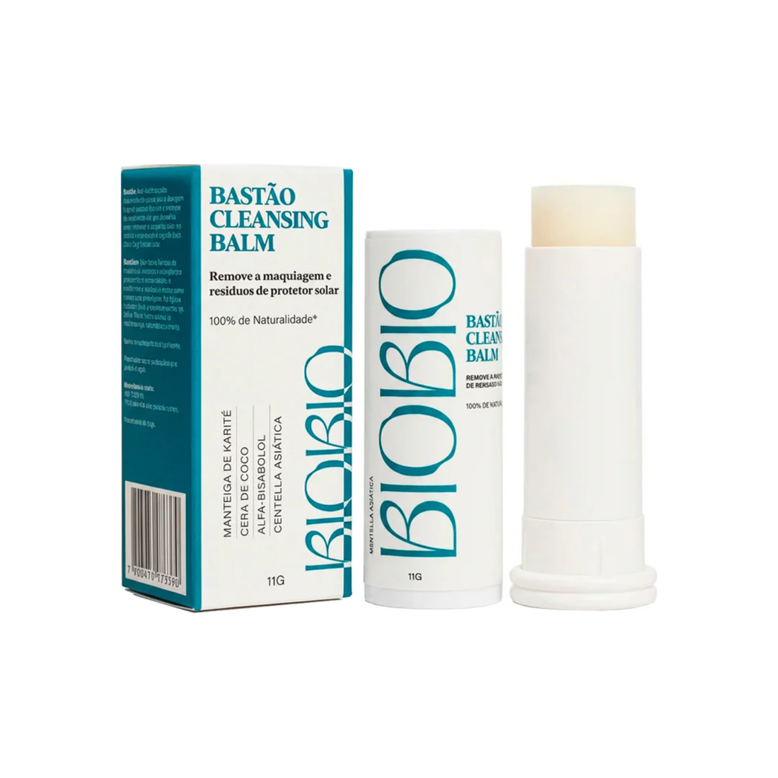 Bastão Cleansing Balm 11g - Biobio