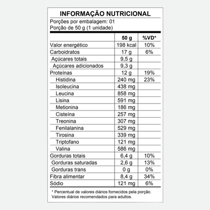 Protein Crunchy Morango com Hibisco 9x50g - biO2