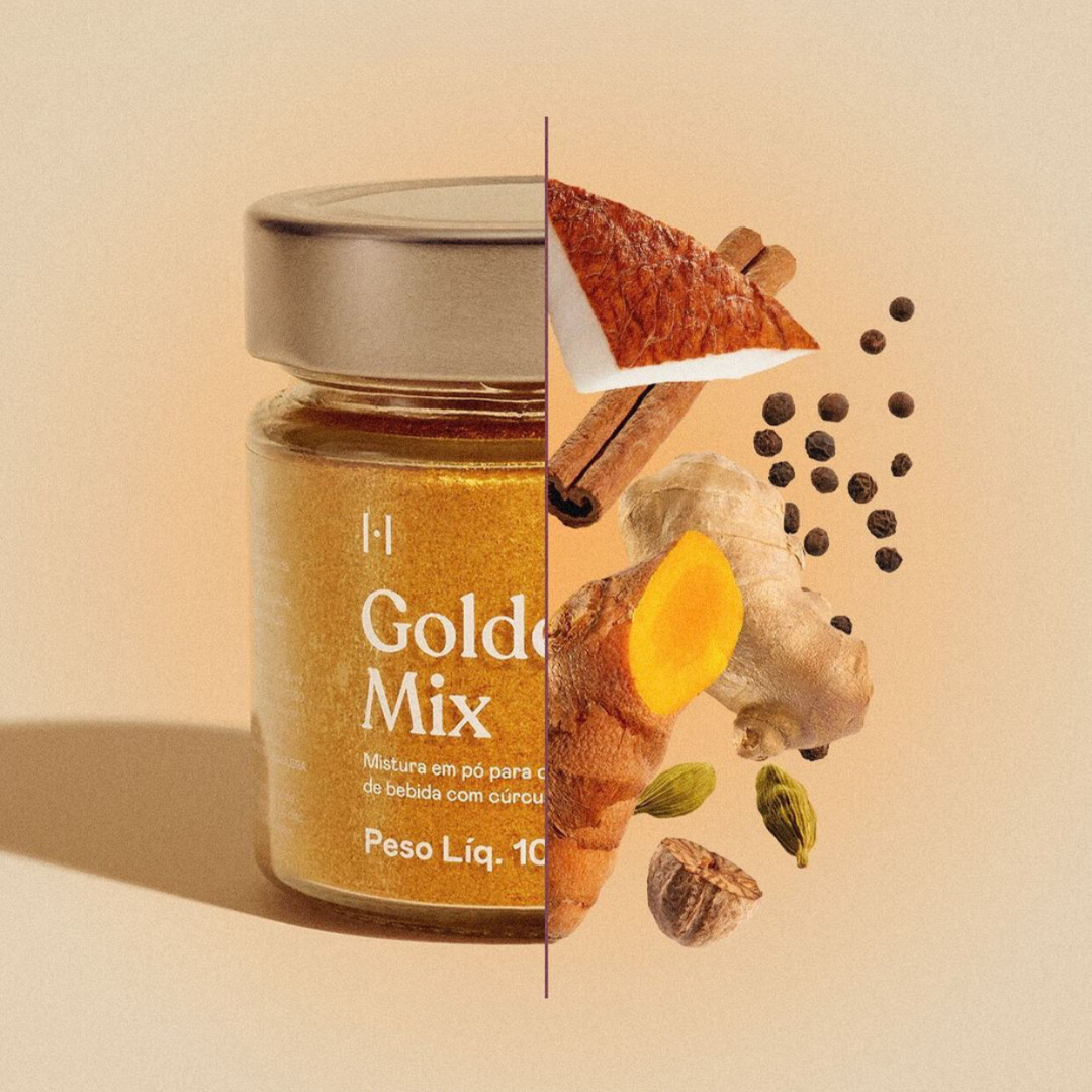 Golden Mix 100g - Holistix