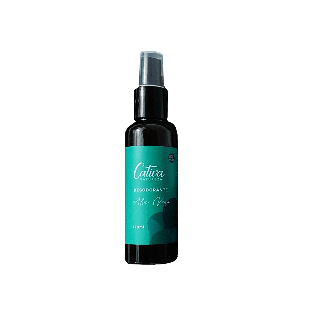 Desodorante Spray Aloe Vera 120ml - Cativa