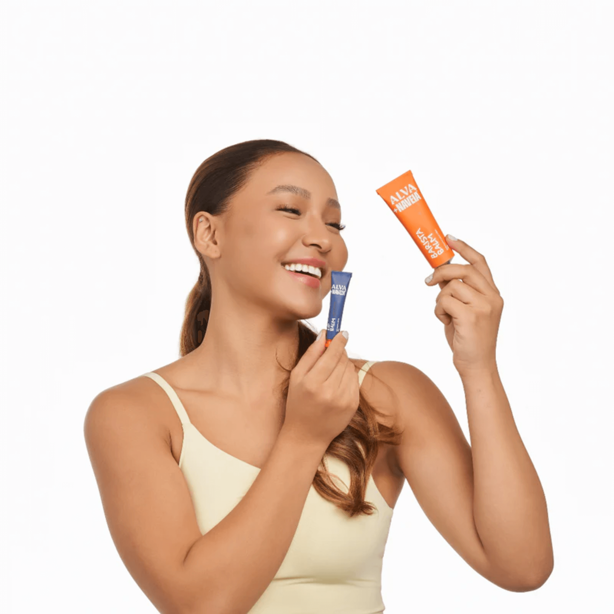Kit Lip Balm e Barista Balm Collab Alva + Naveia