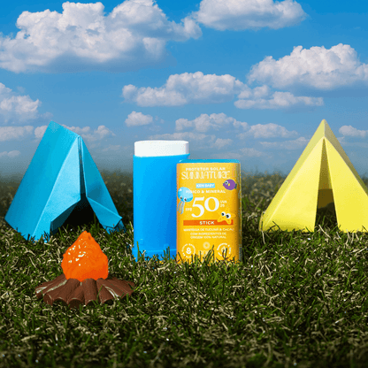 Protetor Solar Infantil em Bastão Sunnature FPS50 - BioBio