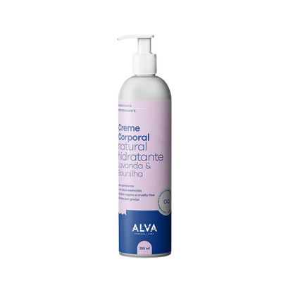 Kit Alva Lavanda | Sabonete Líquido + Creme Corporal