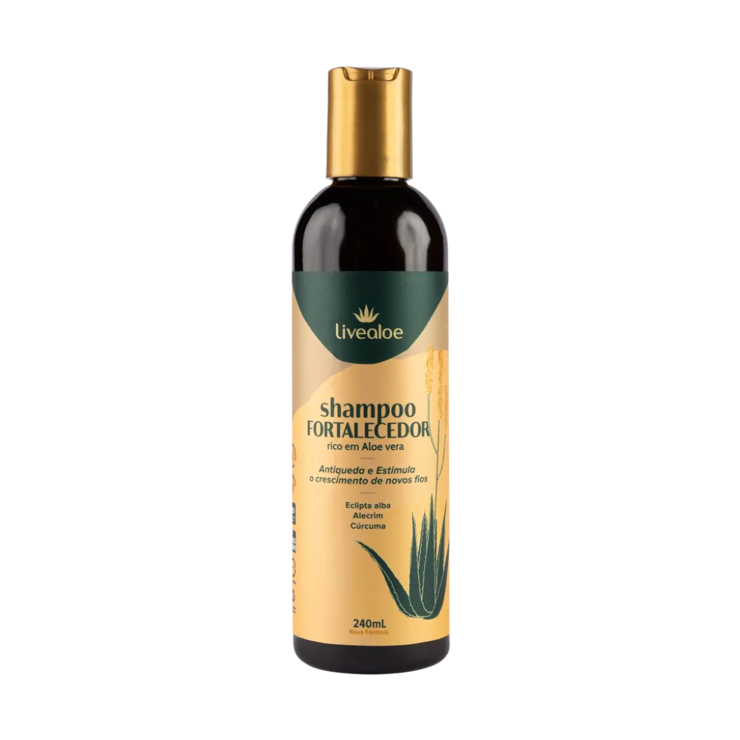 Shampoo Fortalecedor 240ml - Livealoe