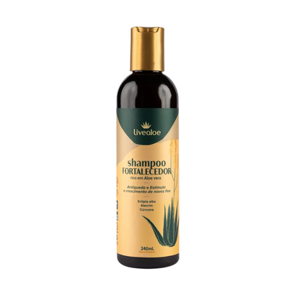 Shampoo Fortalecedor 240ml - Livealoe