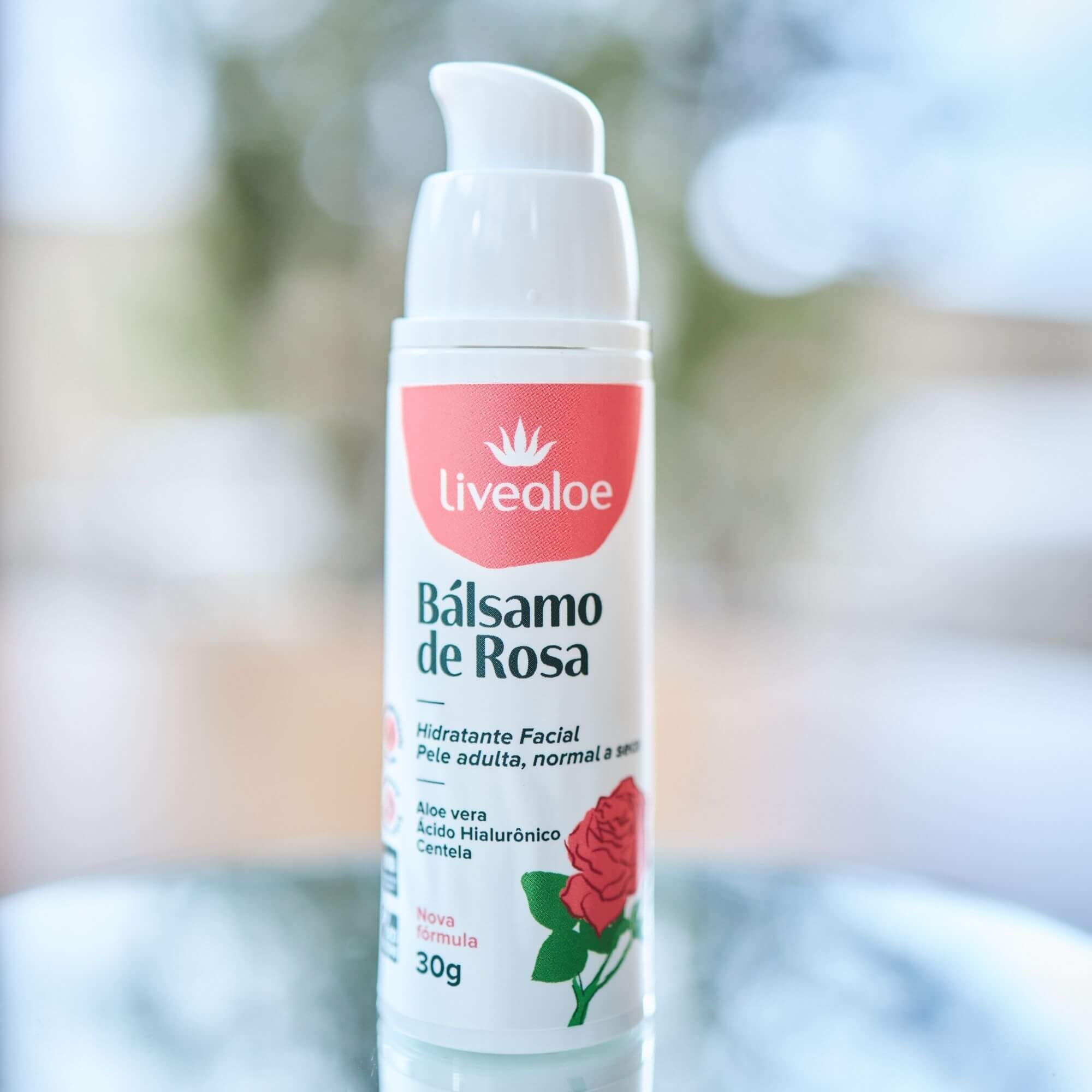Bálsamo de Rosa 30g - Livealoe