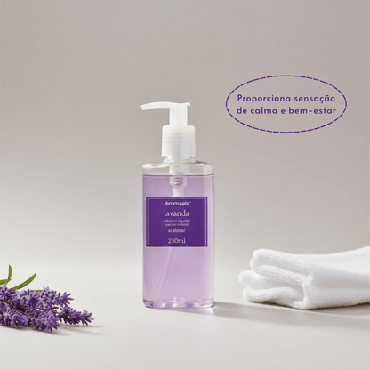 Sabonete Líquido Aromagia Lavanda 250ml - WNF