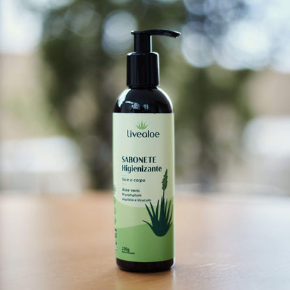 Sabonete Higienizante 230g - Livealoe