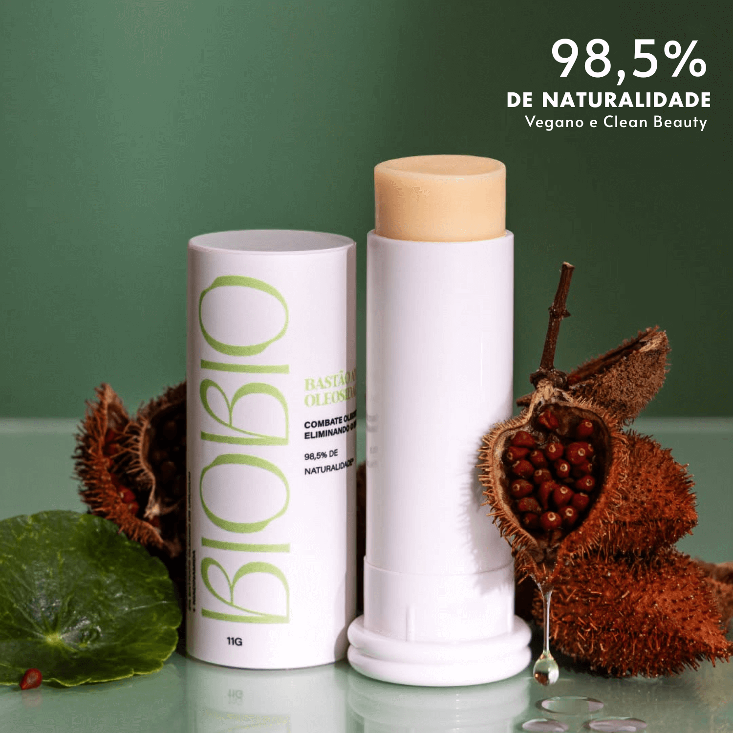 Bastão Anti Oleosidade 11g - Biobio