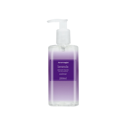 Sabonete Líquido Aromagia Lavanda 250ml - WNF